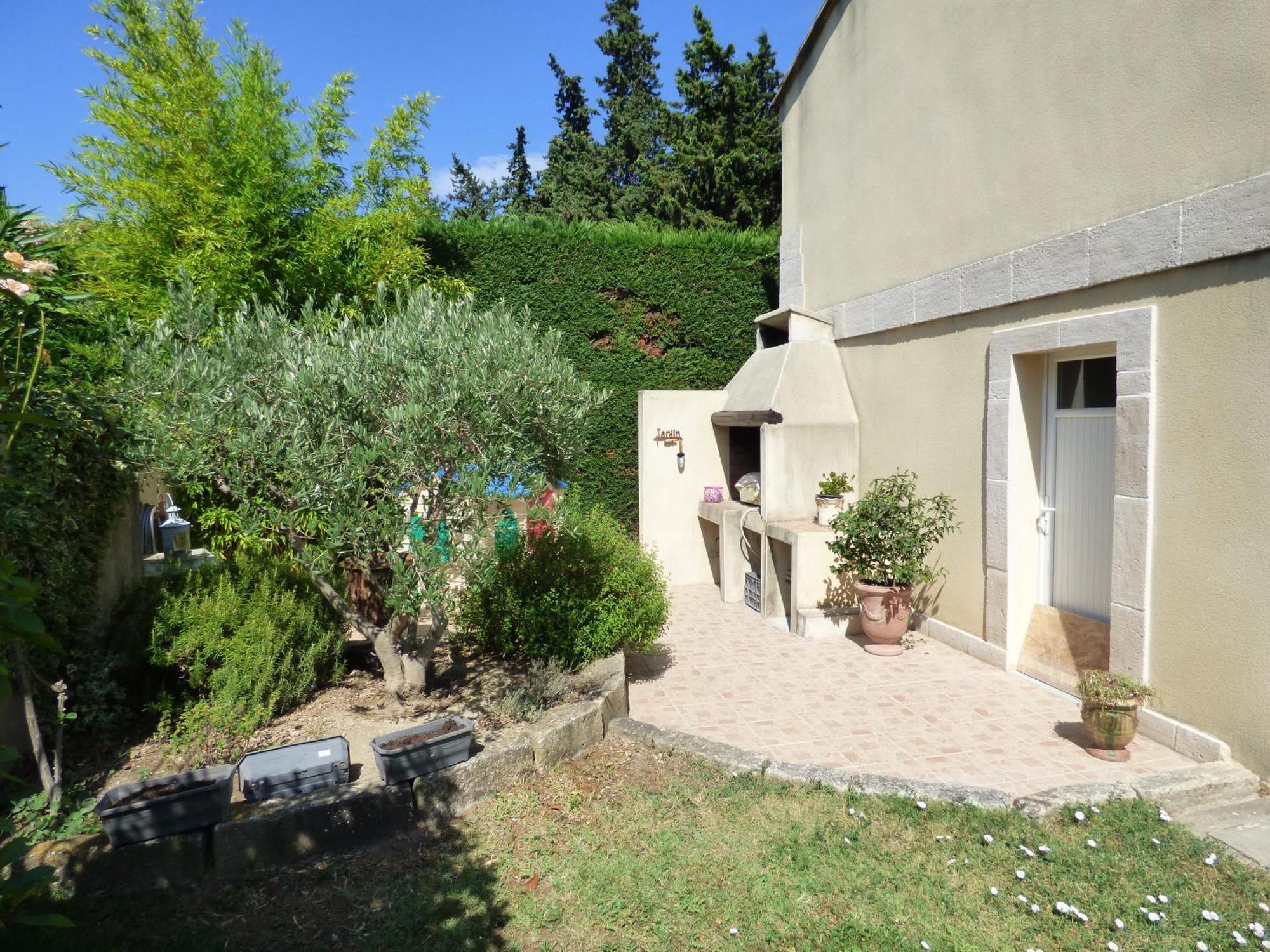 Chambre D'Hotes Entre Provence Et Camargue Beaucaire  Kültér fotó