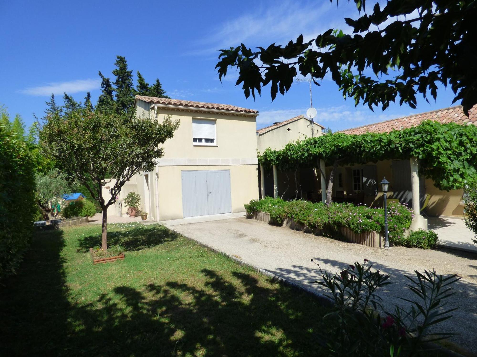 Chambre D'Hotes Entre Provence Et Camargue Beaucaire  Kültér fotó